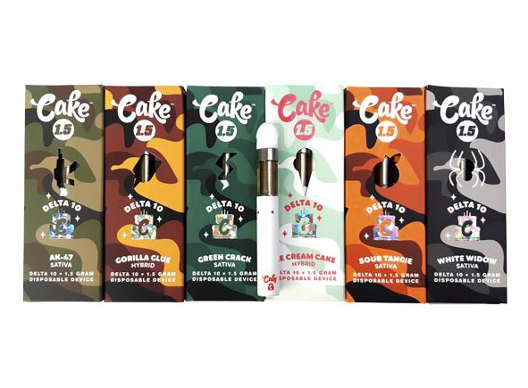 Cake Delta 10 Liquid Diamonds Disposables